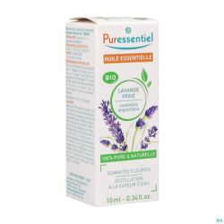 Puressentiel He Lavande Vraie Bio Exp.hle Ess 10Ml