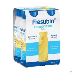 Fresubin Energy Fibre Drink 200ml Banane/banaan