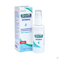 Gum Hydral Spray Buccal Humectant 50Ml 6010