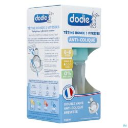 Dodie Zuigfles Initiatie+doorz. Valent. Lag. 150ml