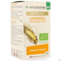 Arkogelules Ginseng Bio Caps 150