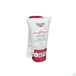 Eucerin ph5 creme mains 2x75ml