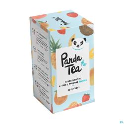 PANDA TEA COFFRET ICED TEAS SACH 20