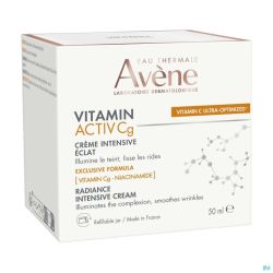Avene Vitamine Activ Cg Creme Intensive Eclat 50ml