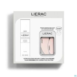Lierac Koffer Diopti Poche 15ml+ 2 Patchs Silicone