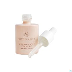Cent Pur Cent Self Tan.elixir Spray Face&body 30ml