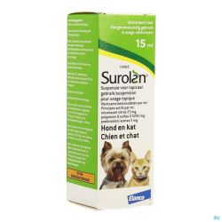 Surolan Gutt 15Ml