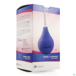 Pharmex Poire + Canule 224Ml M