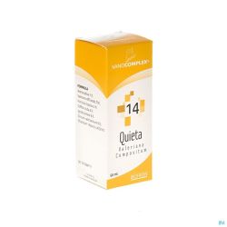 Vanocomplex N14 Quieta Gutt 50ml Unda