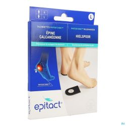 Epitact talonette physio choc homme 1 paire 0662