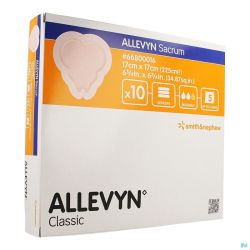 Allevyn Sacrum Verb Hydrocel. 17cm 10 66800016