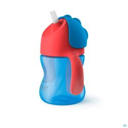 Philips Avent Gobelet Paille Boy Bleue 200Ml