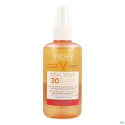 Vichy Ideal Soleil Bescherm.wat. A/oxid.ip30 200ml