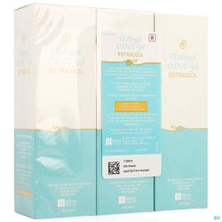 Oestrogel 0,06% Gel Fl Pompe Dos. 3 X 80G