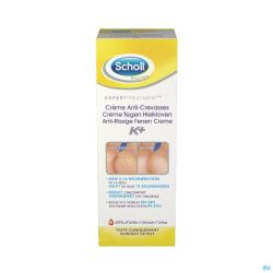 Scholl traitement crevasses k+ 60ml