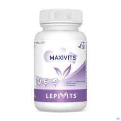 Lepivits Maxivits Pot V-caps 30
