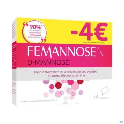 Femannose N Sachet 14 Promo -4€