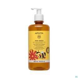 APIVITA GENTLE KIDS HAIR & BODY WASH 500ML NF