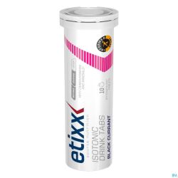 Etixx Isotonic Blackcurrant Bruistabl 10