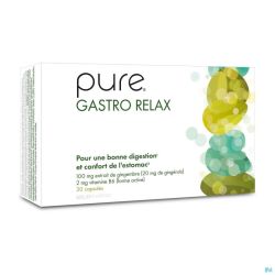 Pure Gastro Relax Caps 30 Vervangt 3518-412