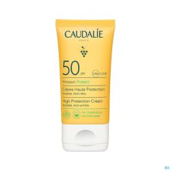 Caudalie Vinosun Creme Hoge Bescherming Ip50 50ml