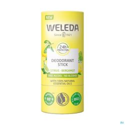 Weleda Deo Stick 24h Citrus & Bergamot 50g
