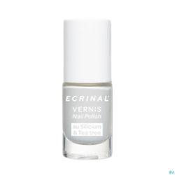 Ecrinal Vernis Silicium&tea Tree Blanc 5ml