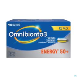 Omnibionta 3 Energy 50+ Tabl 90