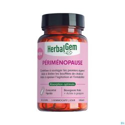Herbalgem Gemmocaps Perimenopauze Caps 30