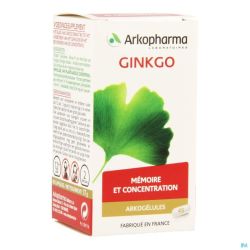 Arkogelules Ginkgo Biloba Vegetal 45