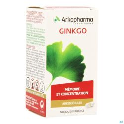 Arkocaps Ginkgo Biloba Plantaardig 45