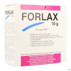 Forlax 10 G Sachets - Zakjes 20