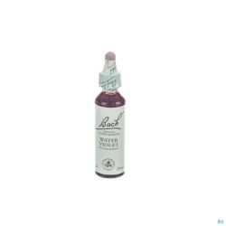 Bach flower remedie 34 water violet 20ml