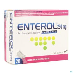 Enterol 250 Mg Pulv Sach 20