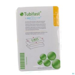 Tubifast Jaune 10,75Cmx 1M 1 2483
