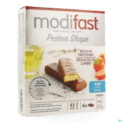 Modifast Protiplus Barre Chocolat-coco 162g