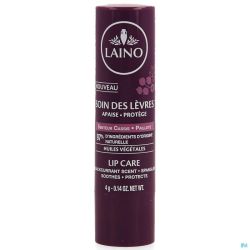 Laino Soin Levres Cassis 4g