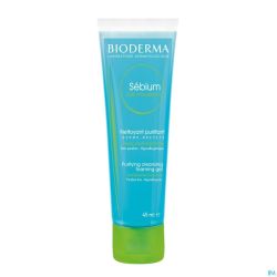 Bioderma Sebium Gel Moussant Tube 45ml