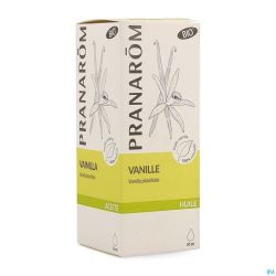 Vanille Hle Veg. 50Ml Pranarom