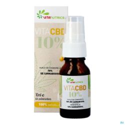 Vitacbd 10% Fl 10ml