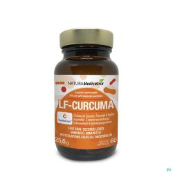 Lacto Fermentee Curcuma Caps 60