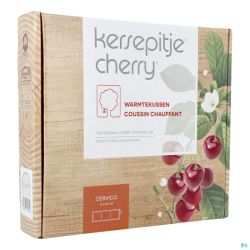 Kersepitje Coussin Chauffant Cervico Ecru 13x55cm
