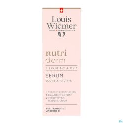 Widmer Nutriderm Pigmacare Serum Parf Fl 30ml