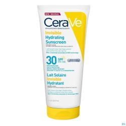 Cerave Sun Zonnecreme Hydra Onzichtb. Spf30 177ml