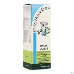 Primavox Kids Spray Gorge 10ml