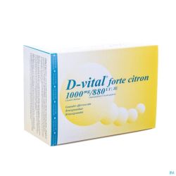 D-vital Forte Citroen 1000/880 Bruis Zakje 90