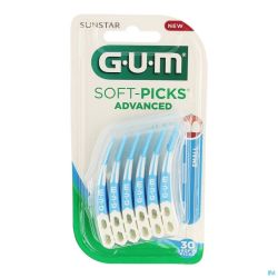 Gum softpicks brosse.interdent. ad. small 30 649m