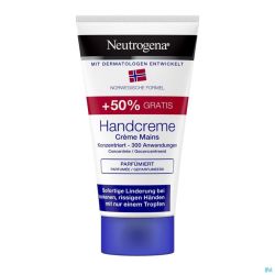 Neutrogena F/N Creme Mains Parf 50Ml +50% Gratuit