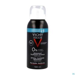 Vichy Homme Deo Aero Tolerance Optimale 48H 100Ml