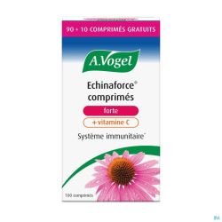 A.vogel Echinaforce Forte + Vitamine C Tabl 100